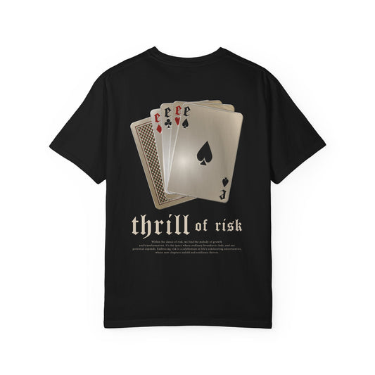 Thrill of Risk Tee