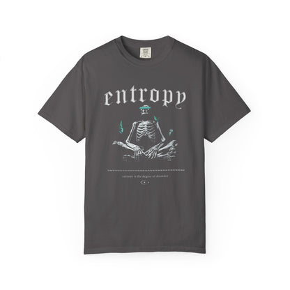Criss Cross Skeleton Tee