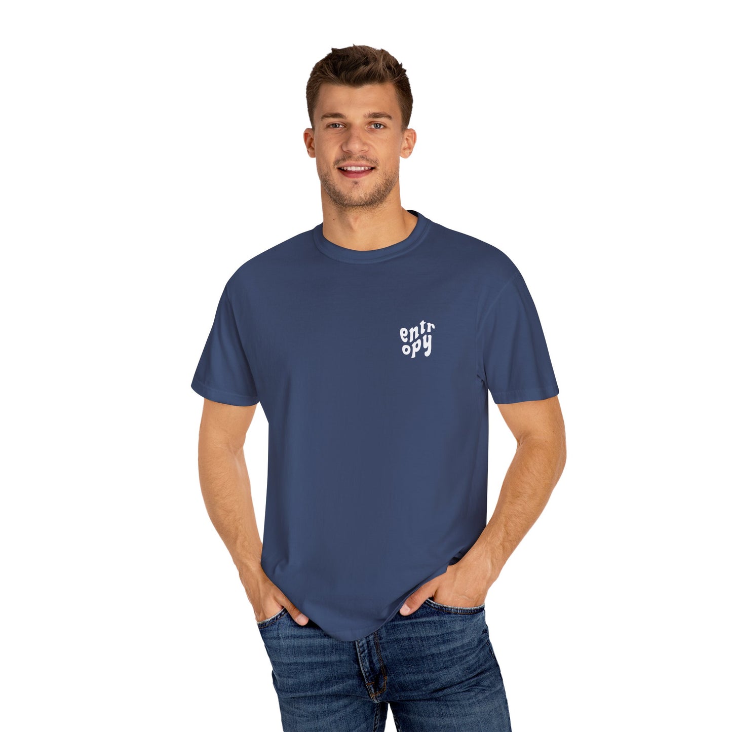 Never On Time Tee