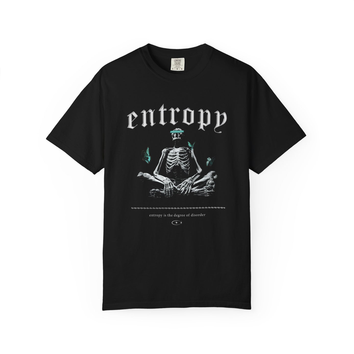 Criss Cross Skeleton Tee