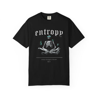 Criss Cross Skeleton Tee