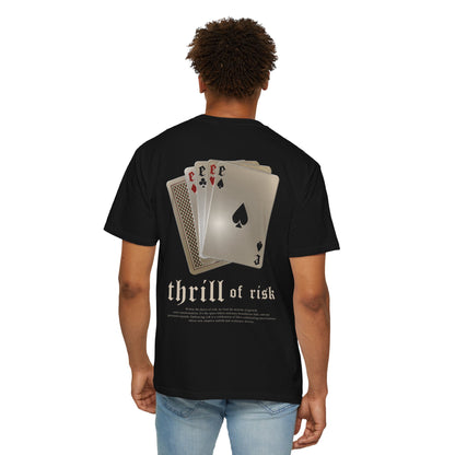 Thrill of Risk Tee