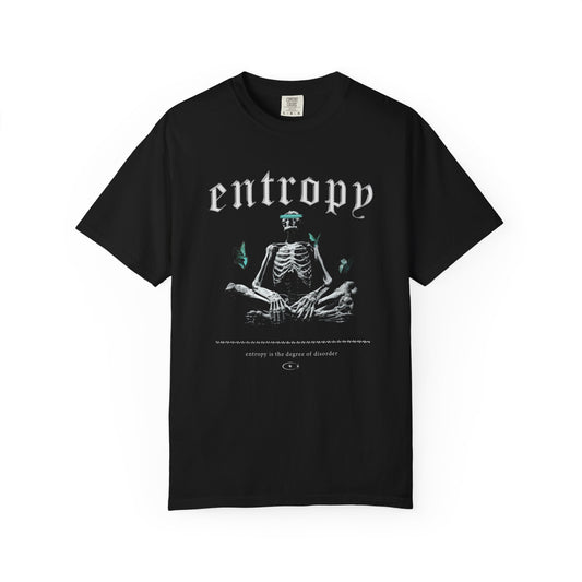 Criss Cross Skeleton Tee