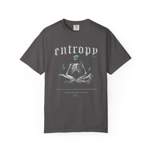 Criss Cross Skeleton Tee