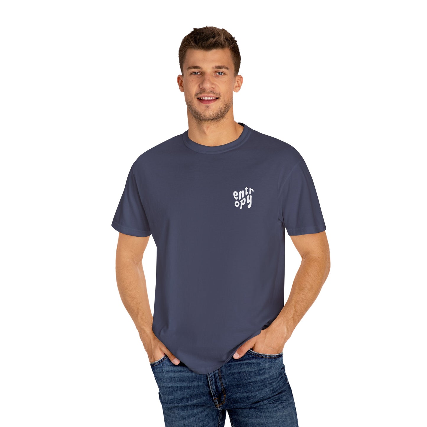 Never On Time Tee